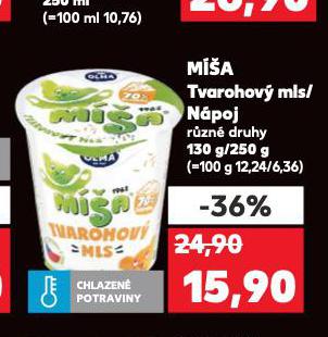 MÍŠA TVAROHOVÝ MLS