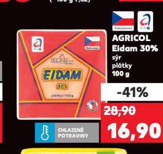 AGRICOL EIDAM 30%