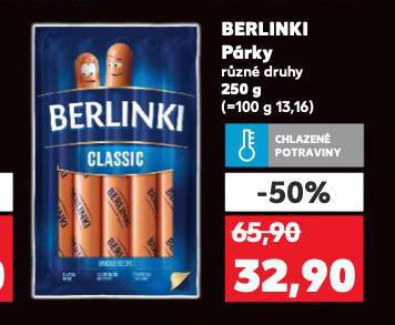 BERLINKI PÁRKY