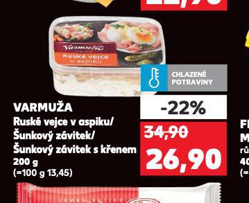 VARMUŽA ŠUNKOVÝ ZÁVITEK