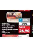 VARMUŽA ŠUNKOVÝ ZÁVITEK
