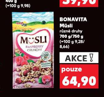 BONAVITA MÜSLI