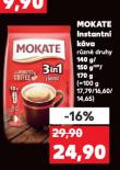 MOKATE INSTANTNÍ KÁVA
