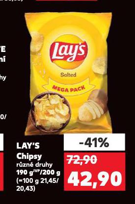 LAY'S CHIPSY