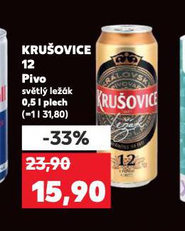 PIVO KRUŠOVICE