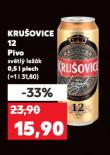 PIVO KRUŠOVICE