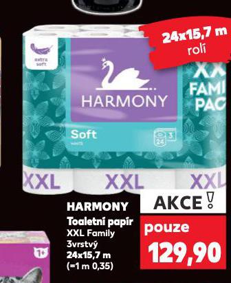 HARMONY TOALETNÍ PAPÍR