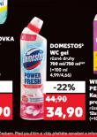 DOMESTOS WC GEL