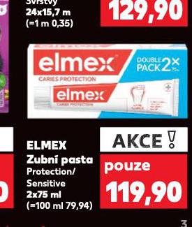 ELMEX ZUBNÍ PASTA