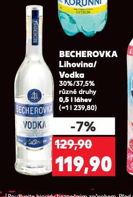 BECHEROVKA LIHOVINA