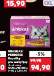 WHISKAS KAPSIČKY PRO KOČKY