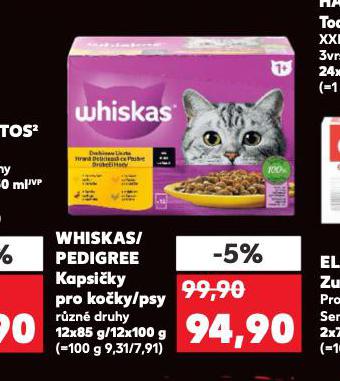PEDIGREE KAPSIČKY PRO PSY