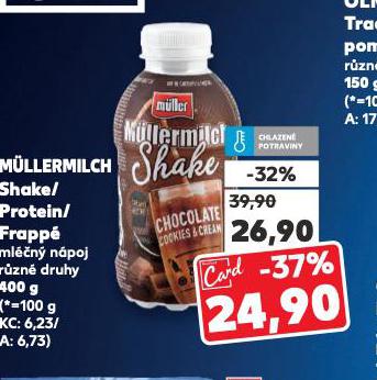 MÜLLERMILCH SHAKE