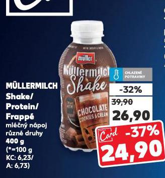 MÜLLERMILCH FRAPPÉ