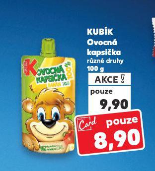 KUBÍK OVOCNÁ KAPSIČKA