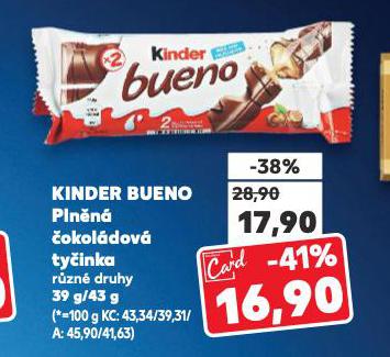 KINDER BUENO