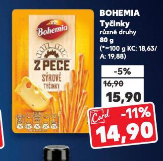 BOHEMIA TYČINKY