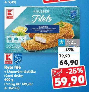 RYBÍ FILÉ