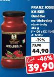 FRANZ JOSEF KAISER OMÁČKA NA TĚSTOVINY