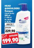 HEAD & SHOULDERS ŠAMPON NA VLASY