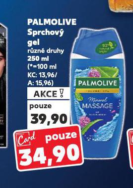PALMOLIVE SPRCHOVÝ GEL