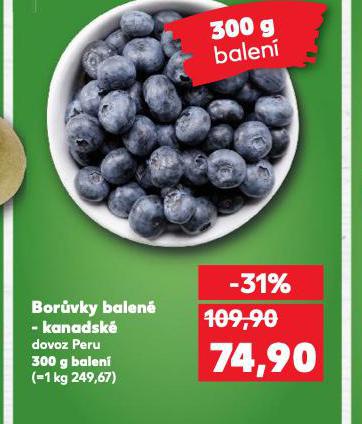 BORŮVKY BALENÉ