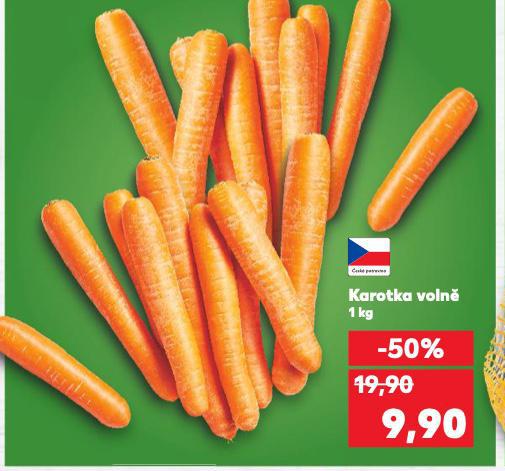 KAROTKA VOLNĚ