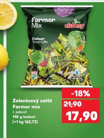 ZELENINOVÝ SALÁT FARMER MIX