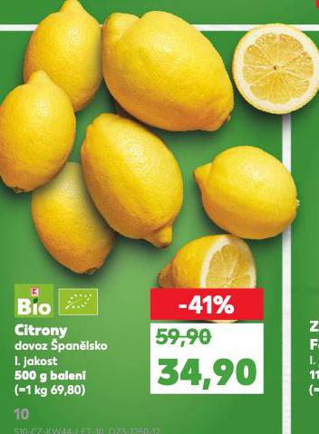 BIO CITRONY