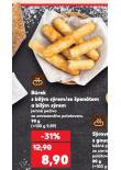 BÚREK SE ŠPENÁTEM A BÍLÝM SÝREM