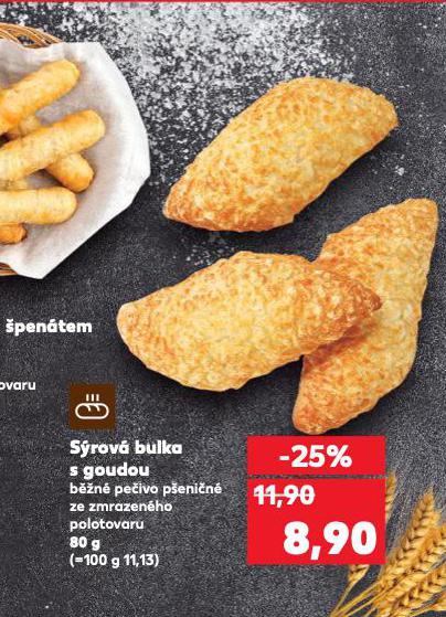 SÝROVÁ BULKA S GOUDOU