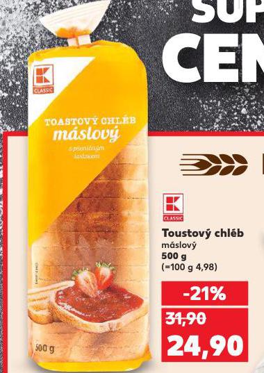 TOUSTOVÝ CHLÉB