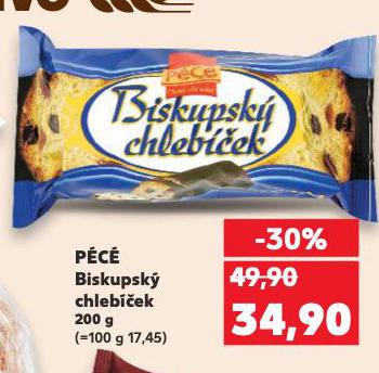 PÉCÉ BISKUPSKÝ CHLEBÍČEK