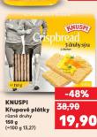 KNUSPI KŘUPAVÉ PLÁTKY