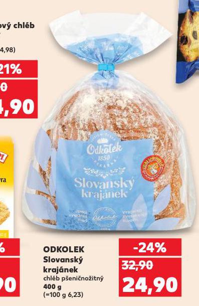 ODKOLEK SLOVANSKÝ KRAJÁNEK