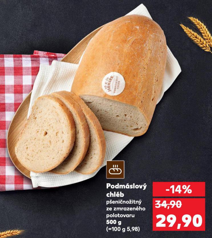 PODMÁSLOVÝ CHLÉB