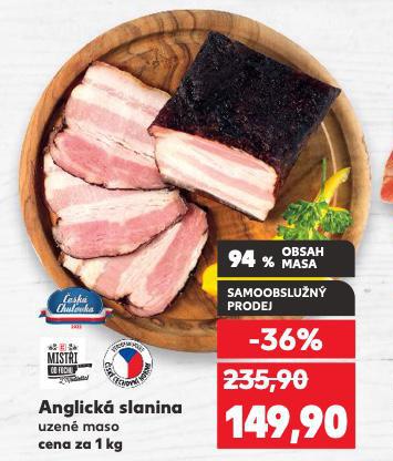 ANGLICKÁ SLANINA