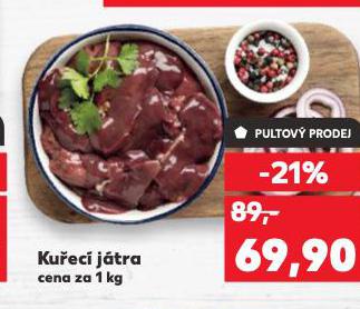 KUŘECÍ JÁTRA