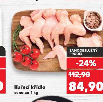 KUŘECÍ KŘÍDLA