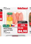 KUŘECÍ STRIPSY Z PRSNÍCH ŘÍZKŮ