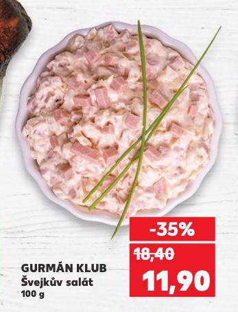 GURMÁN KLUB ŠVEJKŮV SALÁT