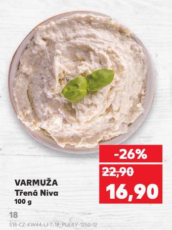 VARMUŽA TŘENÁ NIVA