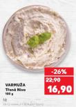 VARMUŽA TŘENÁ NIVA