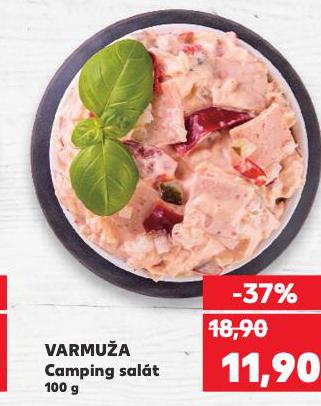 VARMUŽA CAMPING SALÁT