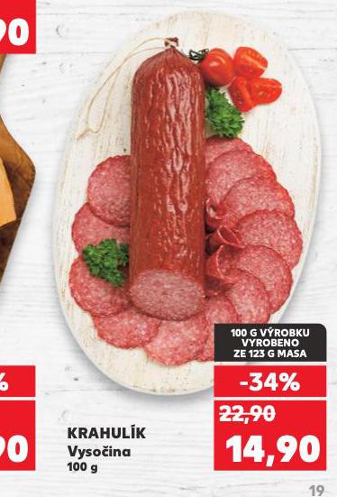 KRAHULÍK VYSOČINA