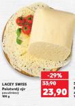 LACEY SWISS POLOTVRDÝ SÝR
