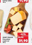 SAINT PAULIN POLOMĚKKÝ ZRAJÍCÍ SÝR