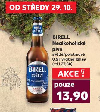 BIRELL NEALKOHOLICKÉ PIVO