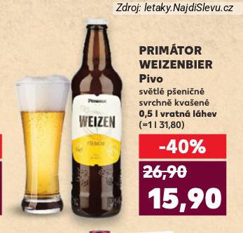 PIVO PRIMÁTOR WEITENBIER