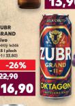 PIVO ZUBR GRAND